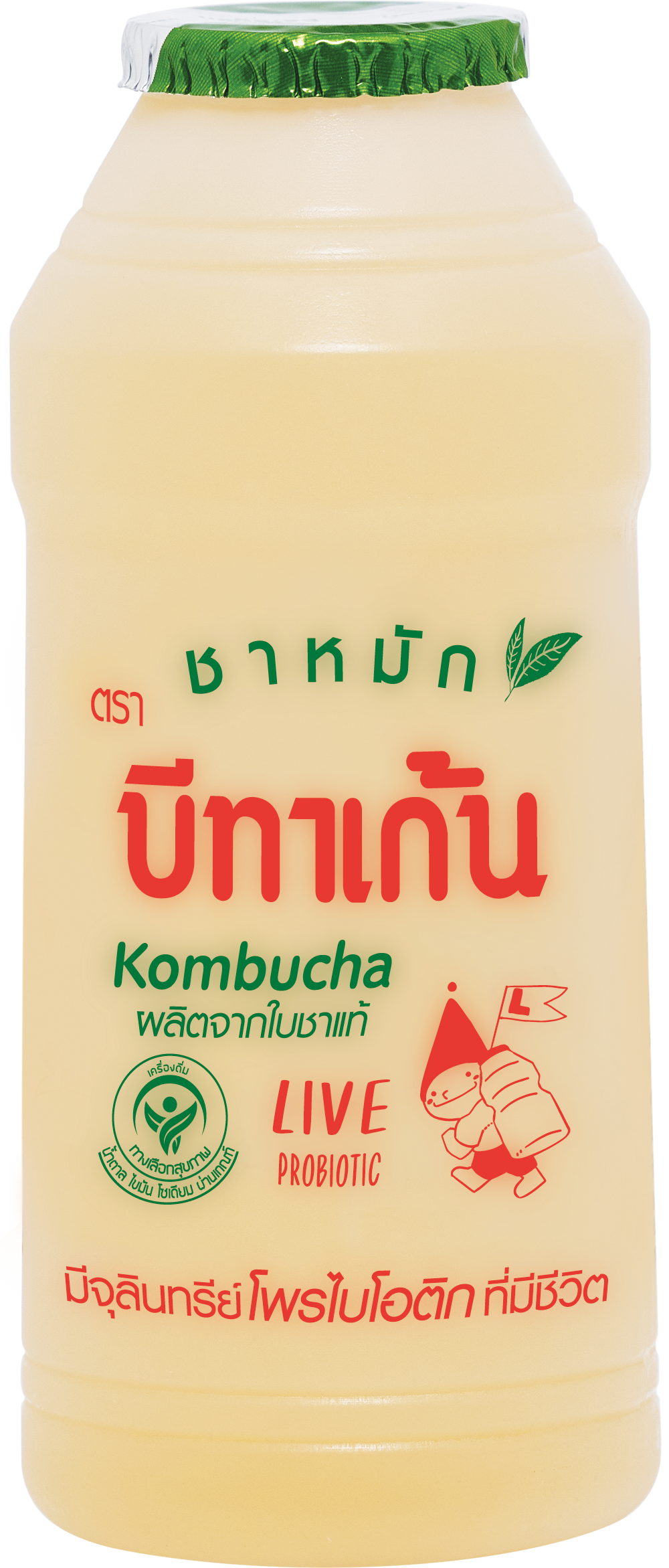 ชาหมัก คอมบูชะ รสออริจินัล 